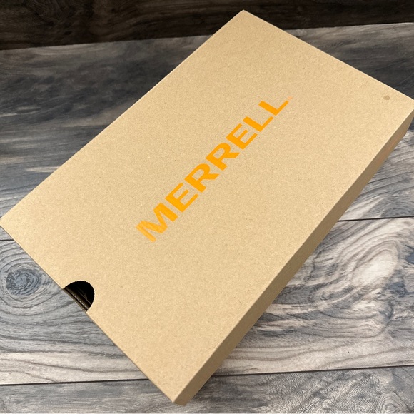 NIB Merrell Hydro Runner Water Trail Hiking Shoes Sneaker Lichen - Picture 12 of 14